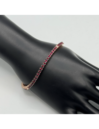 Bracciale tennis in oro...