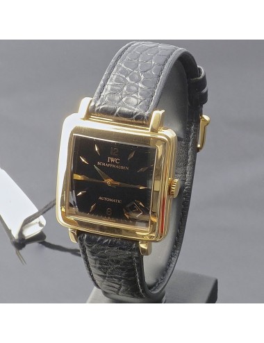 Iwc-Carre Cambre-oro giallo