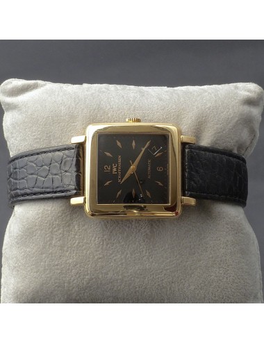 Iwc-Carre Cambre-oro giallo