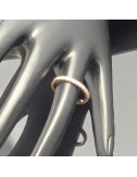 Eternity in oro rosa con Diamanti bianchi taglio Brillante