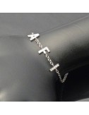 Bracciale con iniziali di nostra produzione