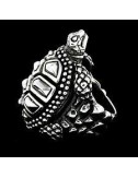 Anello Uomo in Argento '' Turtle''