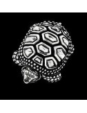 Anello Uomo in Argento '' Turtle''