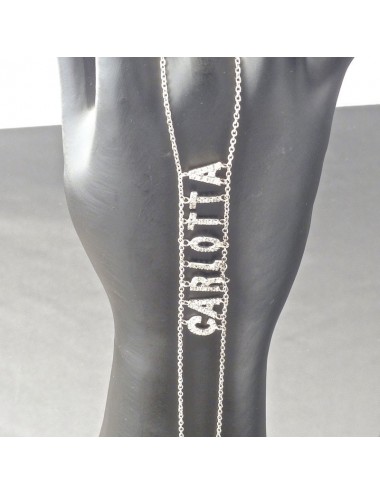 Bracciale con nome di nostra produzione