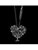 Girocollo Uomo in argento ''Cuoralbero''
