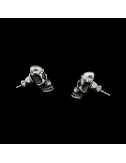 Orecchini in Argento ''Teschio''