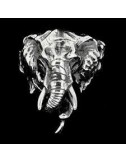 Anello Uomo in Argento ''Elephant''