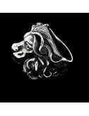 Anello Uomo in Argento ''Leone''