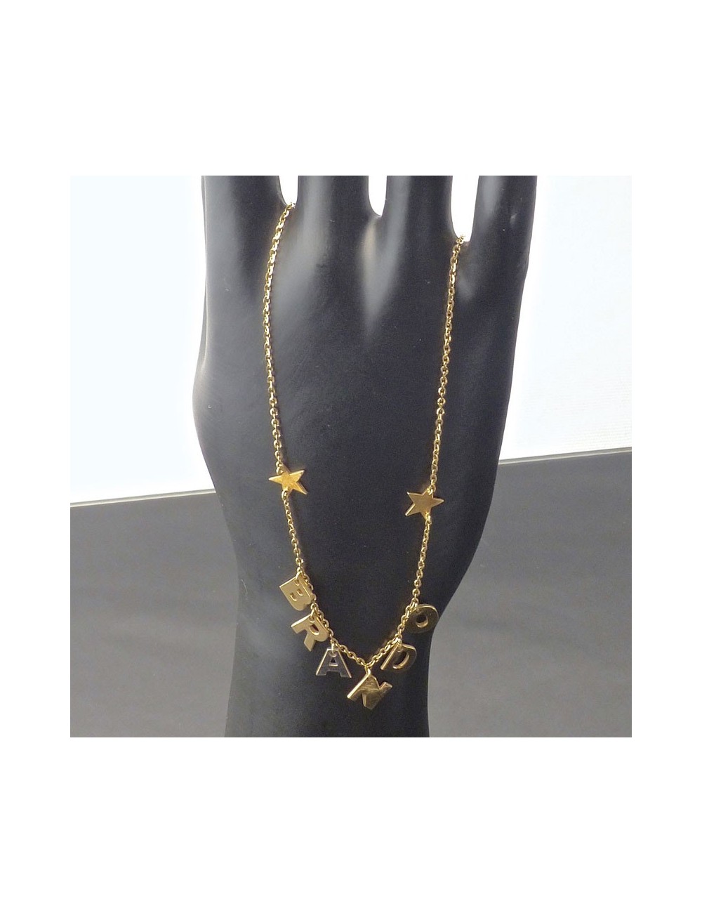 Girocollo con nome di nostra produzione