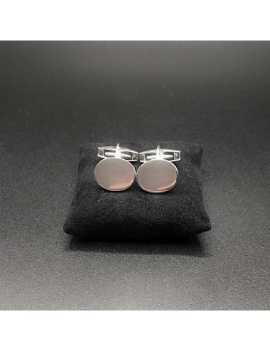 Gemelli in Argento Personalizzabili