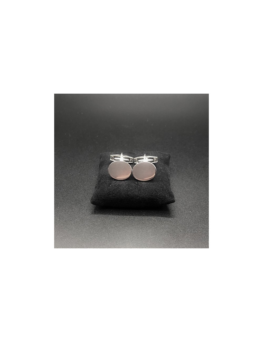 Gemelli in Argento Personalizzabili