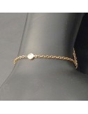 Bracciale modello Chanel con Brillanti