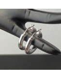 Orecchini cerchi in argento