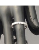 Eternity in oro bianco con Diamanti taglio Brillante