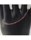 Bracciale tennis in Rubini e Brillanti