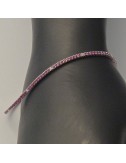 Bracciale tennis in Rubini e Brillanti
