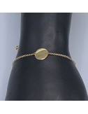 Bracciale oro giallo di nostra produzione