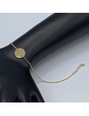 Bracciale oro giallo di nostra produzione