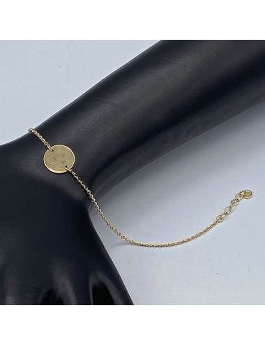 Bracciale oro giallo di nostra produzione