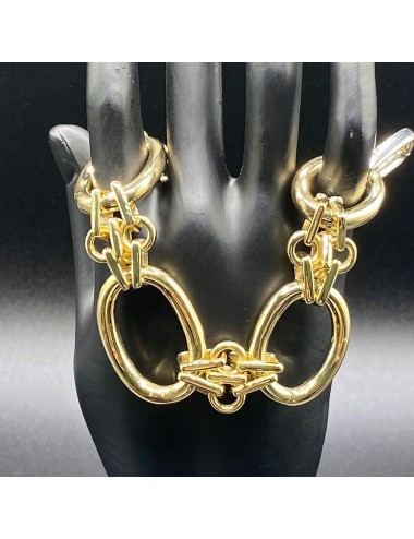 Bracciale POMELLATO in oro bianco e giallo