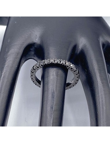 Eternity in Diamanti neri