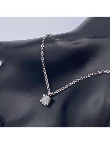 Girocollino "Punto Luce" ct. 0,20