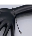 Bracciale in Diamanti neri di nostra produzione