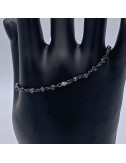 Bracciale in Diamanti neri di nostra produzione