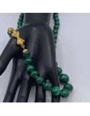 Collana di Malachite