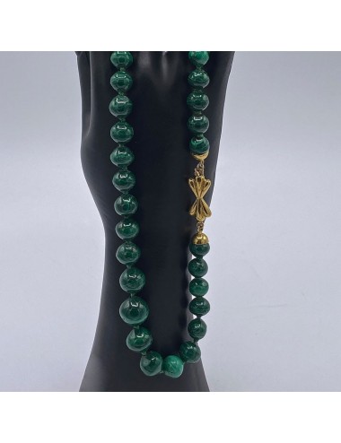 Collana di Malachite