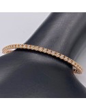 Bracciale Tennis in oro rosa e Brillanti ct. 1,00