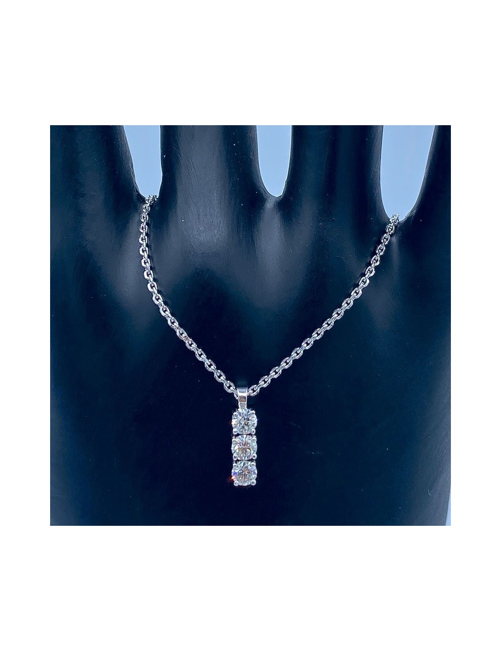 Girocollino Trilogy in Brillanti 