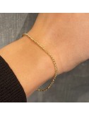 Bracciali in oro lavorazione sfaccettata diamantata