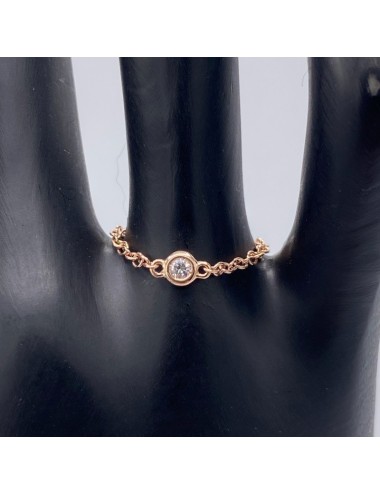 Anello "Chanel" in oro rosa