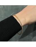Bracciale Tennis in oro rosa e Brillanti ct. 1,01