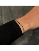 Bracciale in Diamanti neri di nostra produzione