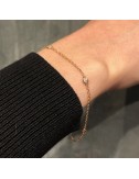 Bracciale modello Chanel con Brillanti