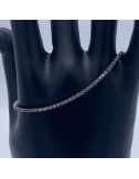 Bracciale Tennis in Diamanti Neri ct. 0,97