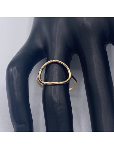 Anello a filo in oro giallo di nostra produzione