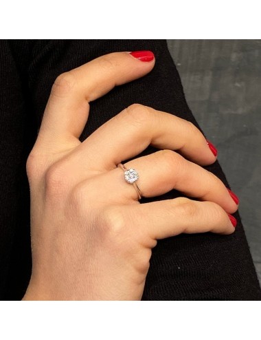 Anello "magic" in Brillanti Giorgio Visconti