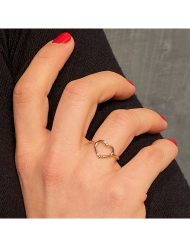 Anello con cuore di nostra produzione